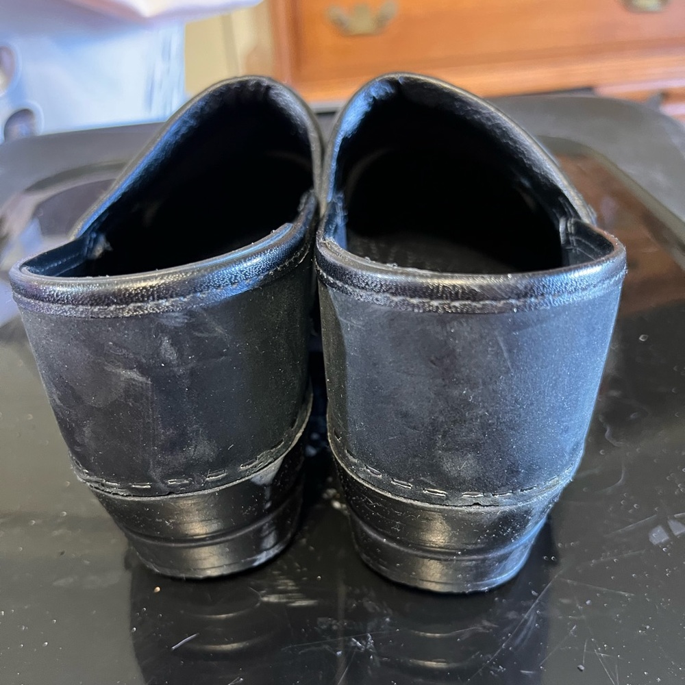 Dansko clogs - brand new, only a few scuff marks. Size 38